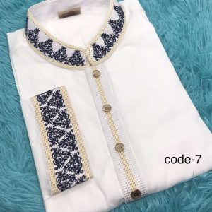 Embroidery Panjabi Code-7