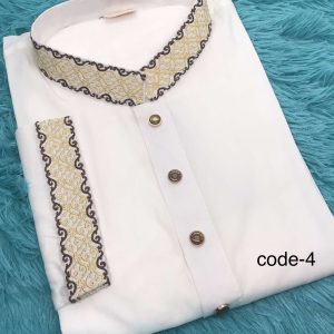 Embroidery Panjabi Code-4