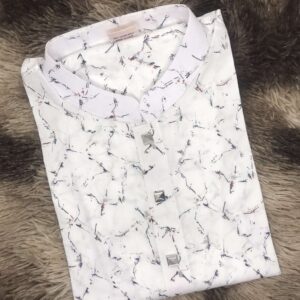 3D White Print Ezift Cotton