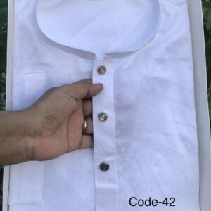 1 Piece white Paipen (code-42)